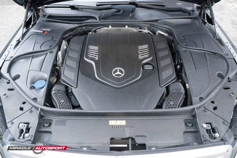 2018 Mercedes-Benz S-Class S 560 4MATIC