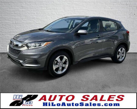 2021 Honda HR-V for sale at Hi-Lo Auto Sales in Frederick MD