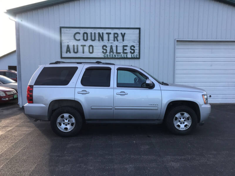 2011 Chevrolet Tahoe for sale at COUNTRY AUTO SALES LLC in Greenville OH