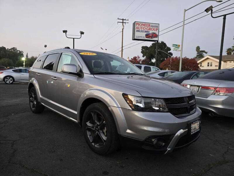 2018 Dodge Journey Crossroad