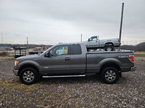 2012 Ford F-150 for sale at Iron Works Auto Sales in Hubbard OH