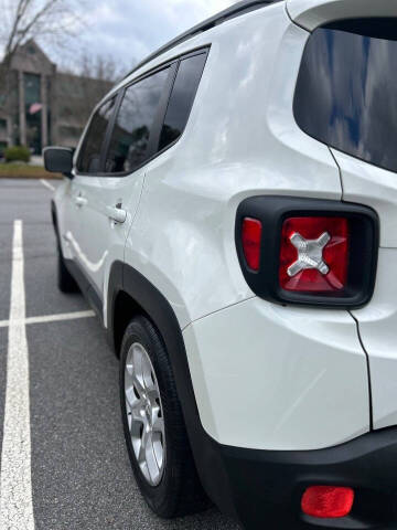 2018 Jeep Renegade Latitude
