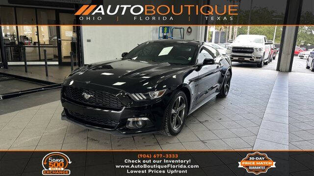 2016 Ford Mustang for sale in Jacksonville, FL