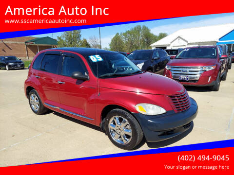 2005 Chrysler PT Cruiser for sale at America Auto Inc in South Sioux City NE