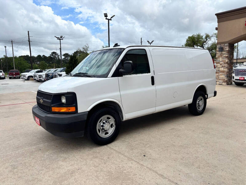 2017 Chevrolet Express 2500
