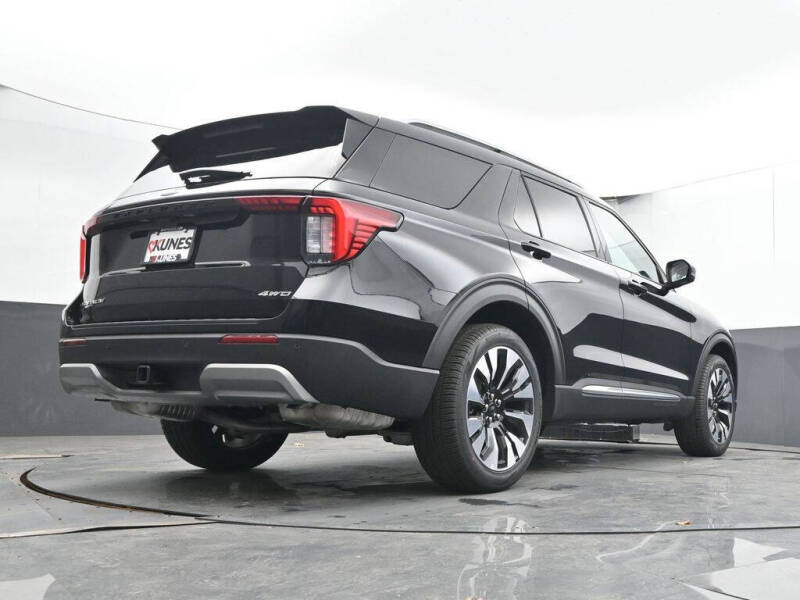 2026 Ford Explorer Platinum