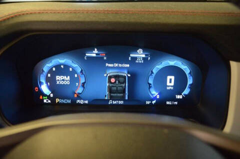 2025 Ford Bronco Stroppe Edition