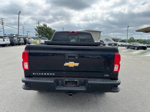 2017 Chevrolet Silverado 1500