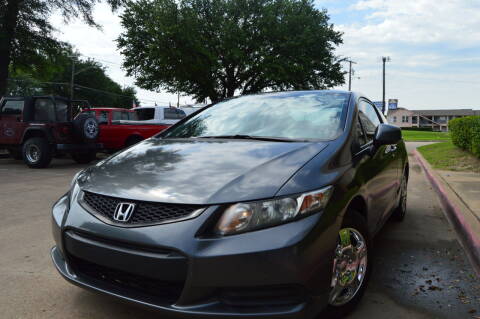 2013 Honda Civic for sale at E-Auto Groups in Dallas TX