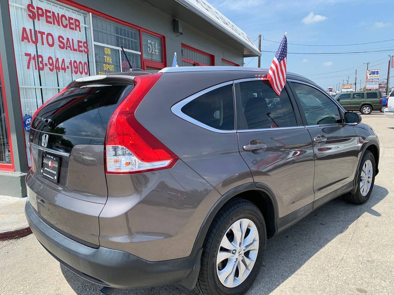 2014 Honda CR-V for sale at SPENCER AUTO SALES in South Houston, TX