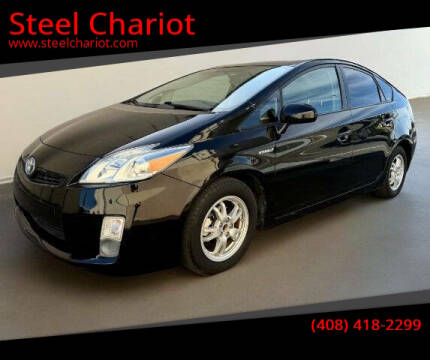 2010 Toyota Prius for sale at Steel Chariot in San Jose CA