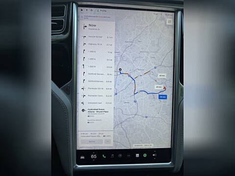 2015 Tesla Model S 85