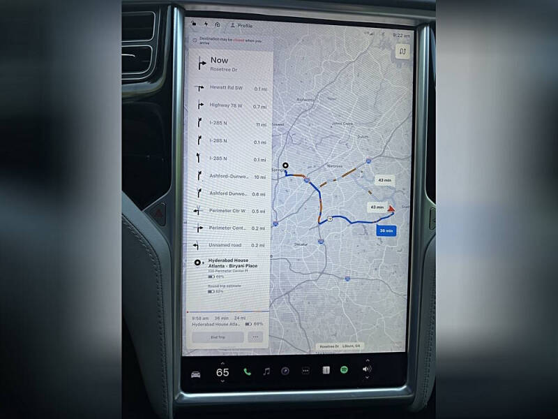2015 Tesla Model S 85