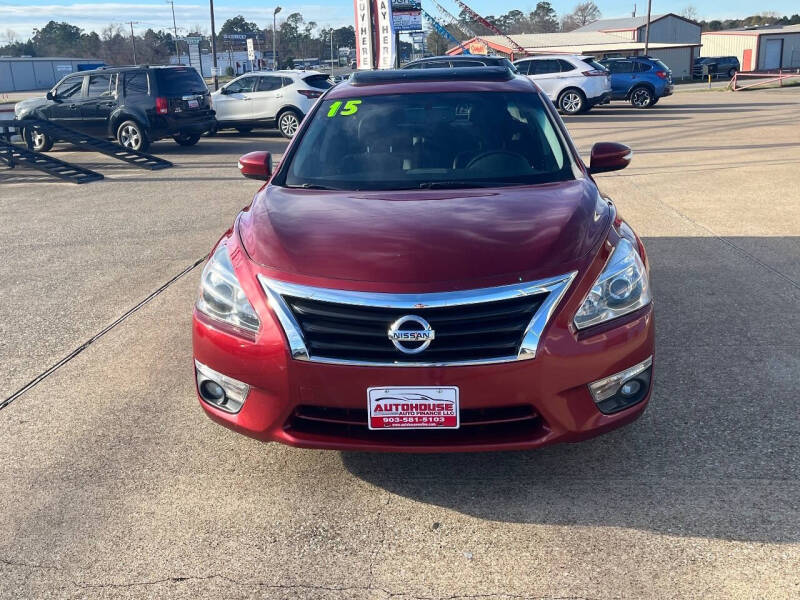 2015 Nissan Altima 2.5 SL