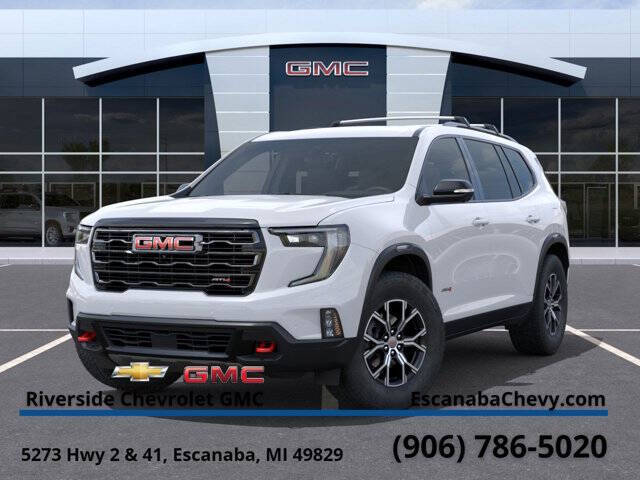 2026 GMC Acadia AT4