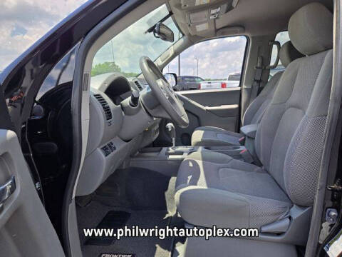 2018 Nissan Frontier SV