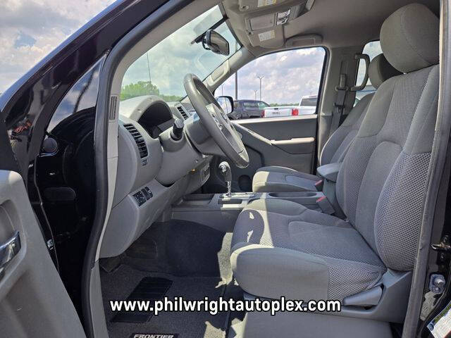 2018 Nissan Frontier SV