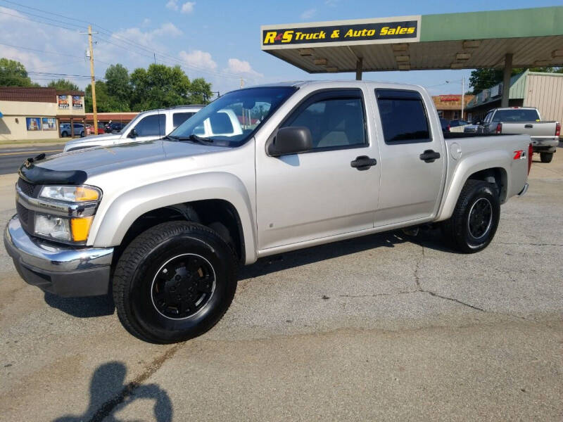 2006 Chevrolet Colorado for sale at R & S TRUCK & AUTO SALES in Vinita OK