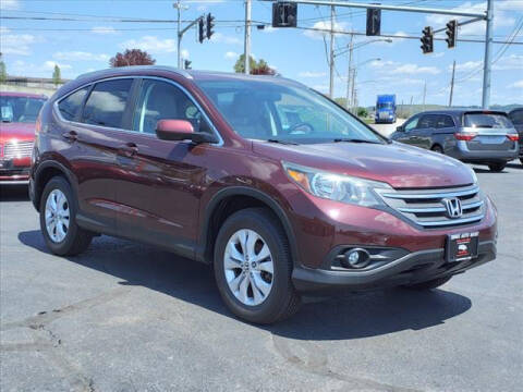 2013 Honda CR-V for sale at SWISS AUTO MART in Sugarcreek OH