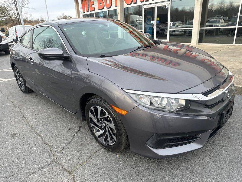 2016 Honda Civic LX-P