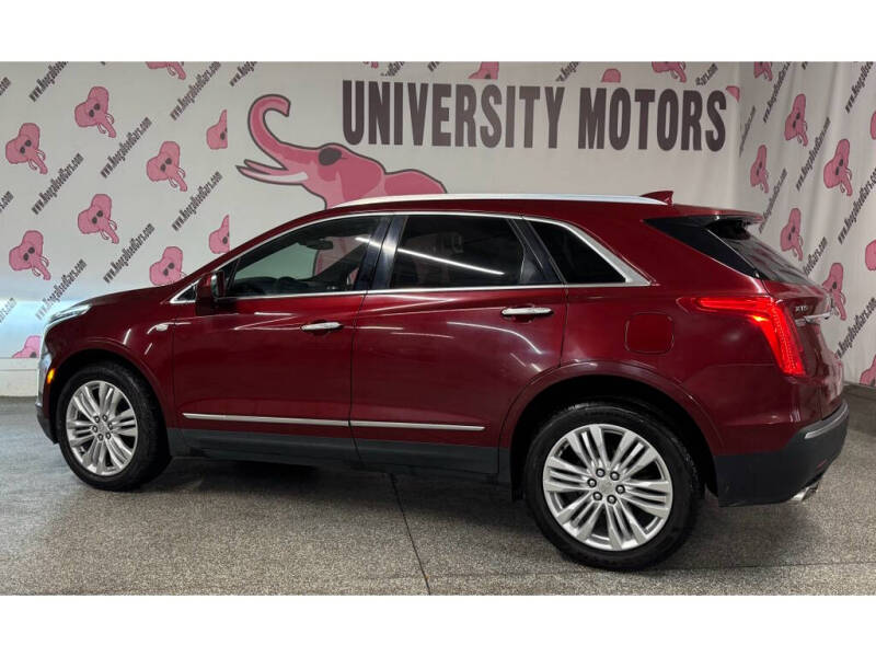 2017 Cadillac XT5 Premium Luxury
