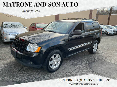 2010 Jeep Grand Cherokee for sale at Matrone and Son Auto in Tallman NY