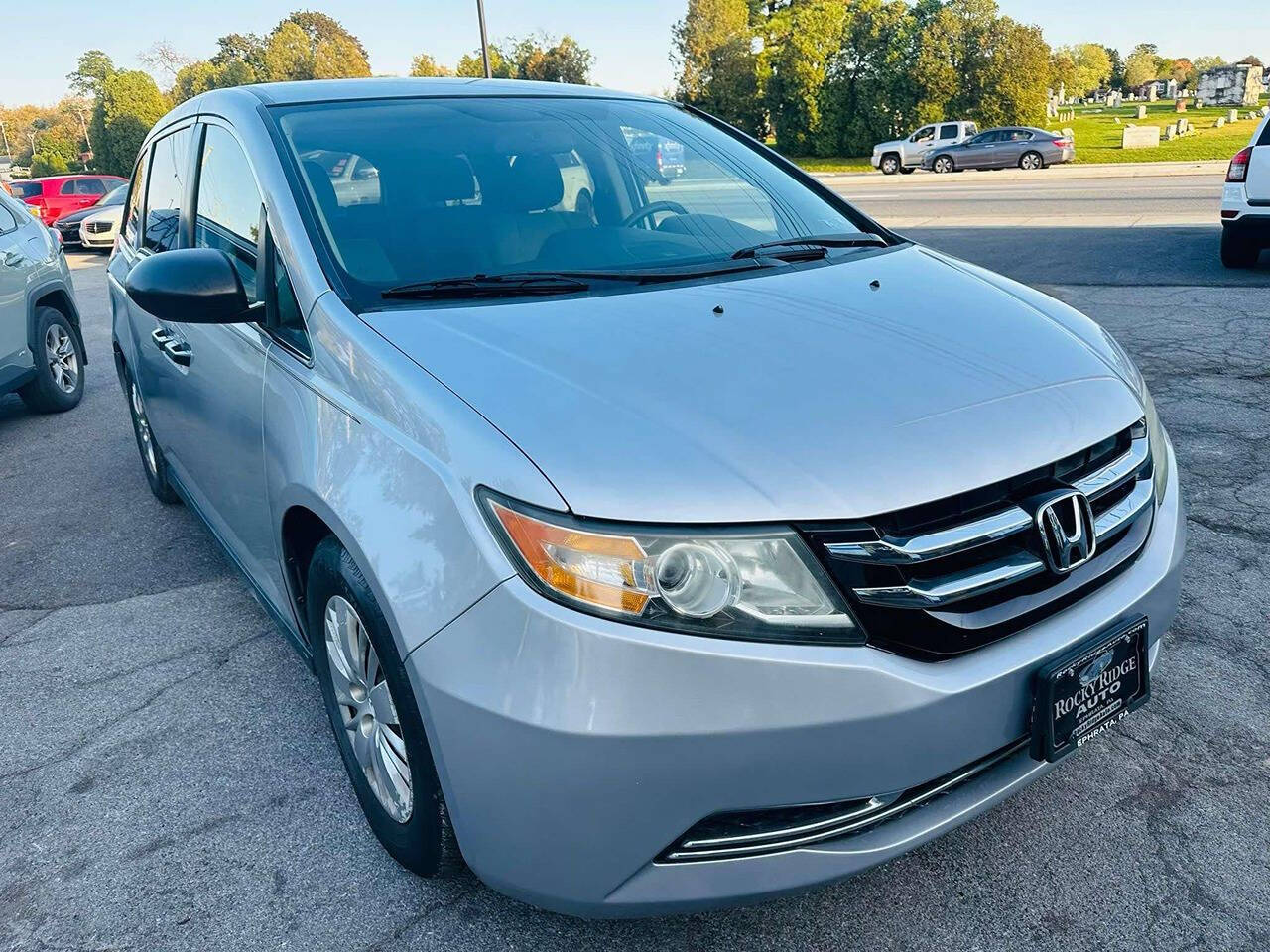 2014 Honda Odyssey for sale at Sams Auto Repair & Sales LLC in Harrisburg, PA