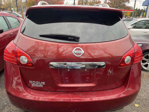 2015 Nissan Rogue Select S