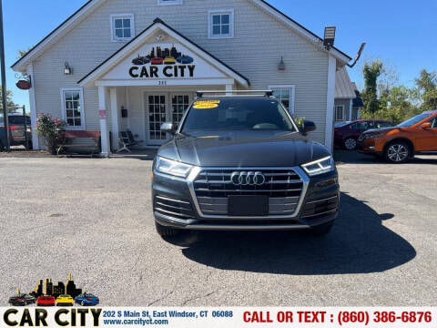 2019 Audi Q5 quattro Premium Plus 45 TFSI