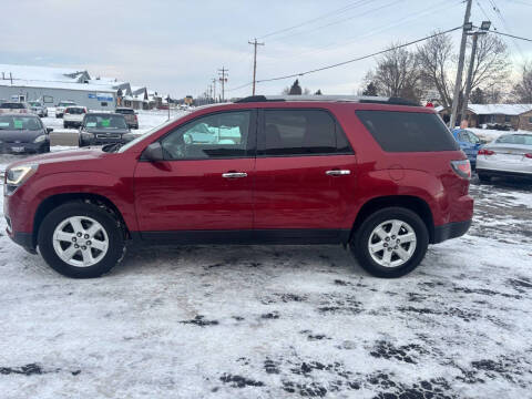 2014 GMC Acadia SLE-2