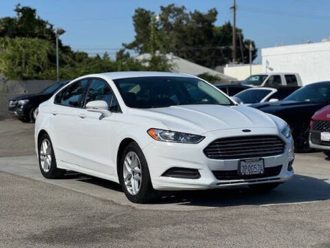 2016 Ford Fusion for sale at H & K Auto Sales in San Jose CA