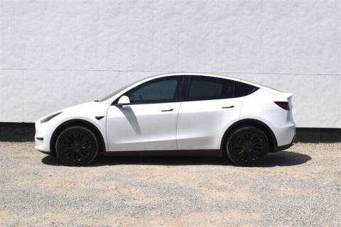 2025 Tesla Model Y Long Range