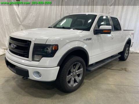 2013 Ford F-150 for sale at Green Light Auto Sales LLC in Bethany CT