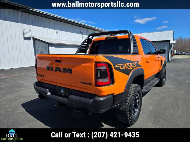 2022 RAM 1500 TRX