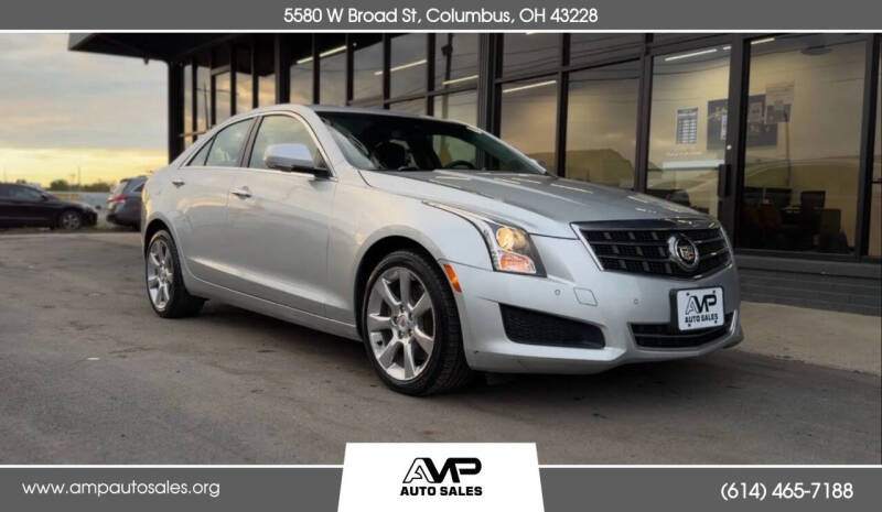 2014 Cadillac ATS 2.0T Luxury