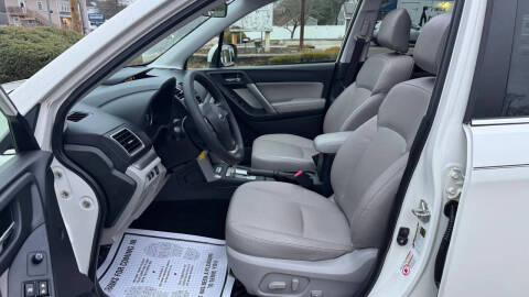 2016 Subaru Forester 2.5i Limited