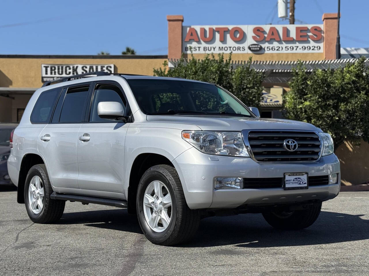 2008 Toyota Land Cruiser for sale at Best Buy Motors in Signal Hill, CA