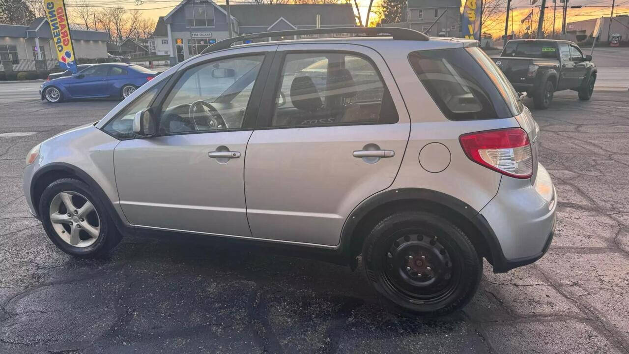 2010 Suzuki SX4 Crossover for sale at Eighty 8 Auto Sales in Akron, OH