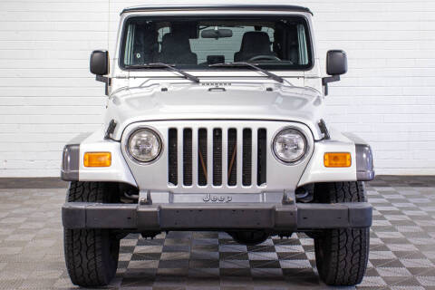 2004 Jeep Wrangler X
