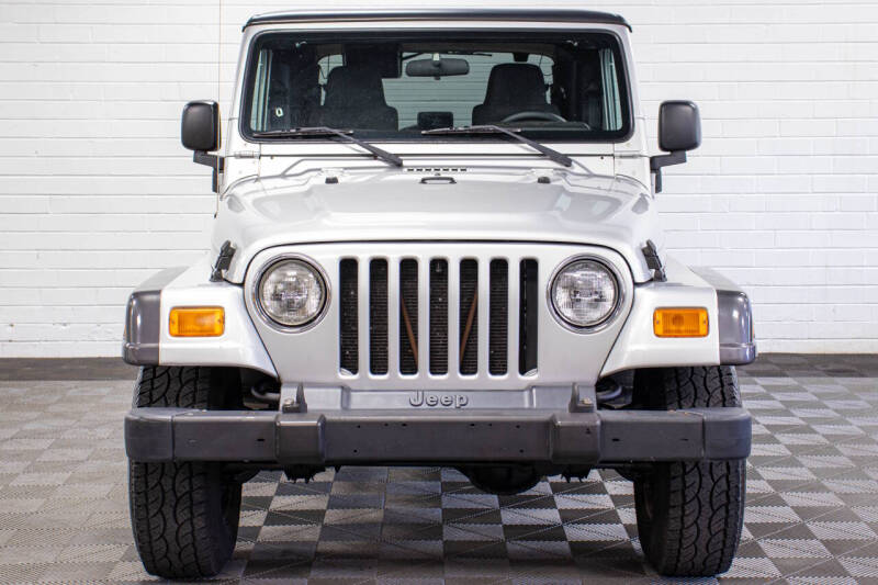 2004 Jeep Wrangler X