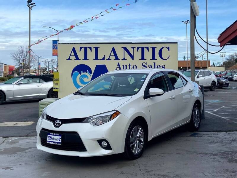 2014 Toyota Corolla for sale at Atlantic Auto Sale in Sacramento CA