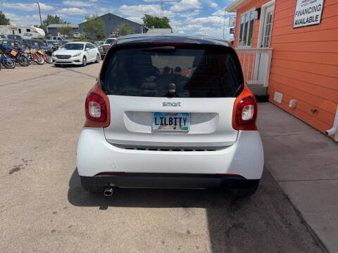2016 Smart fortwo pure