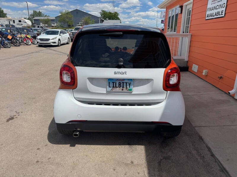 2016 Smart fortwo pure