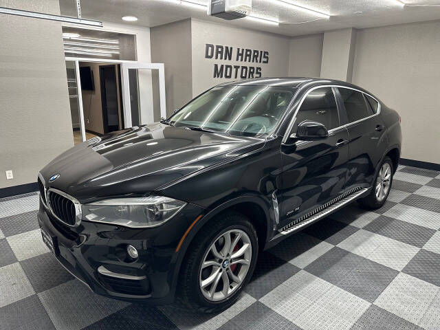 2015 BMW X6 for sale at Dan Haris Motors in Waterloo, IA