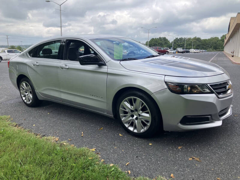 2017 Chevrolet Impala LS