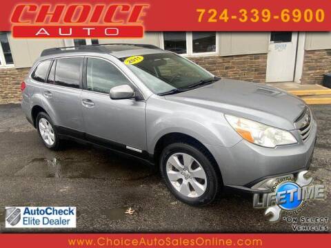 2011 Subaru Outback for sale at CHOICE AUTO SALES in Murrysville PA