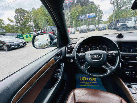 2016 Audi Q5 2.0T quattro Premium