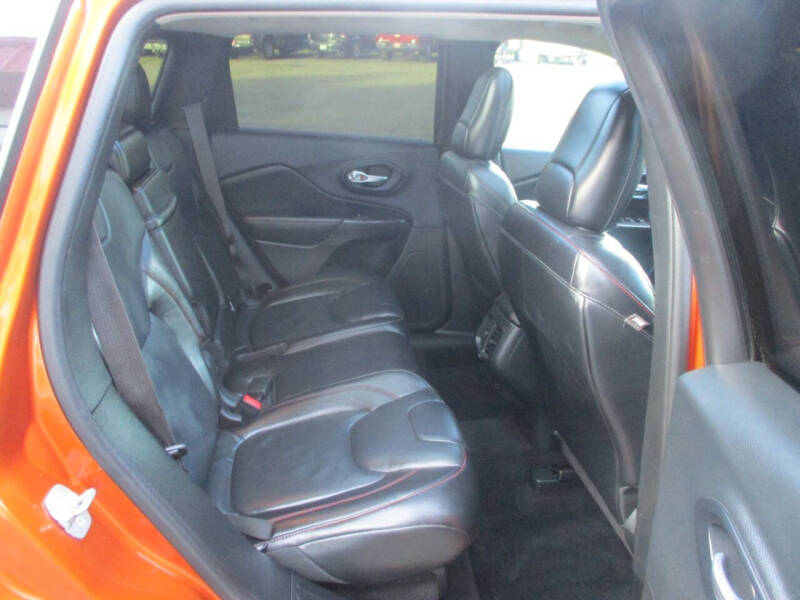 2014 Jeep Cherokee Trailhawk