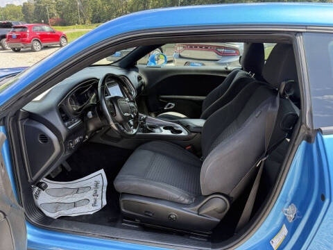 2019 Dodge Challenger SXT