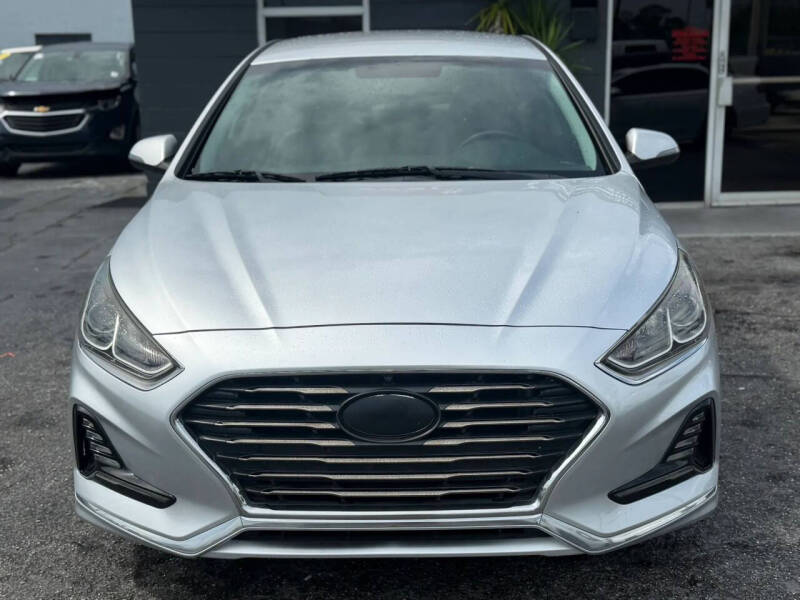 2018 Hyundai Sonata